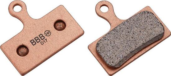 Organische MTB-Bremsbeläge – Shimano XTR 2011, XT, SLX 2012