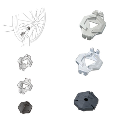 Clé à rayons Topeak DuoSpoke Wrench