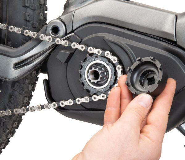 Chave para motor Shimano Bosch® Gen 2 Park Tool Lockring LRT-1 3/4