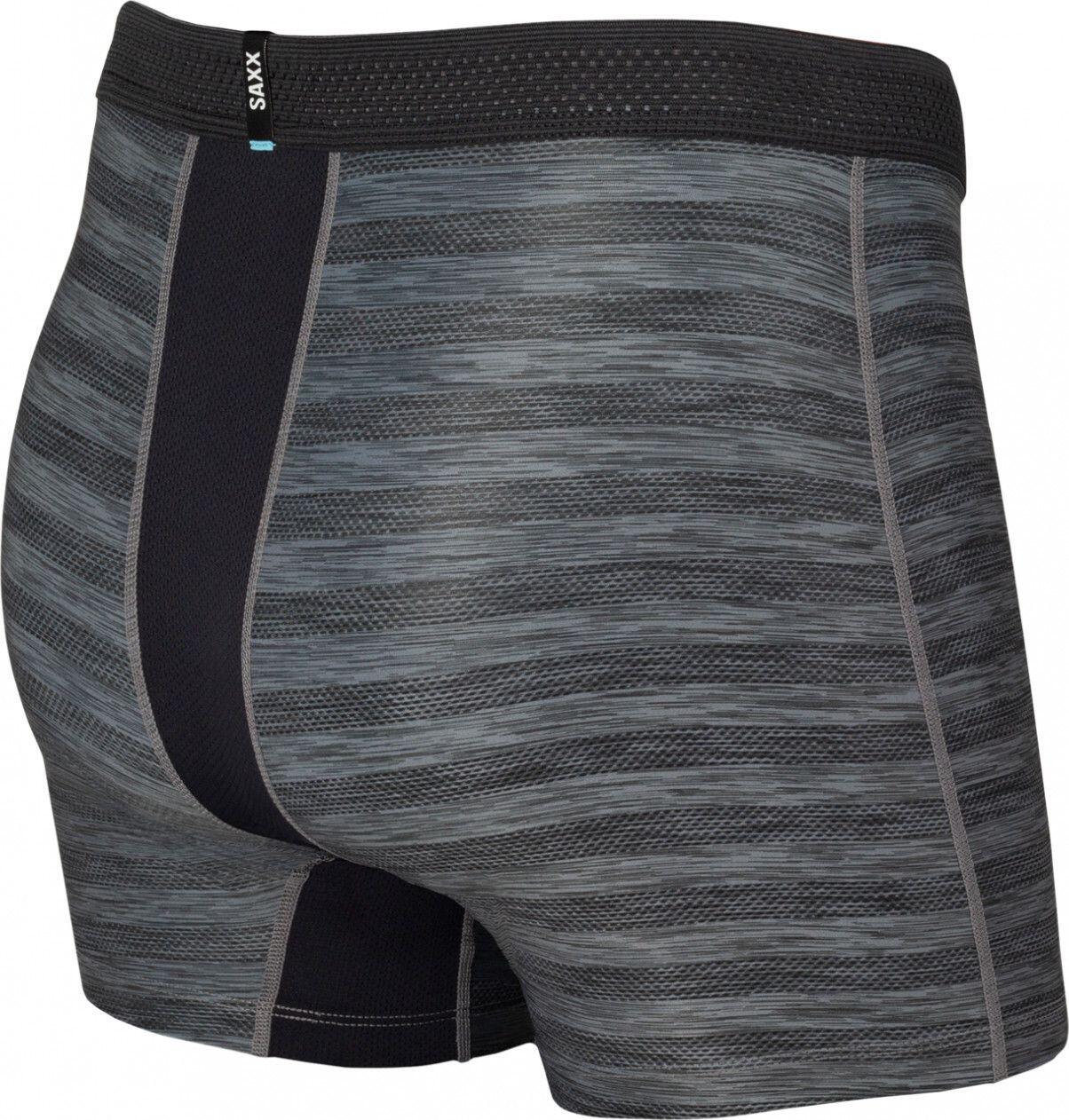 Boxer Saxx Hot Shot Noir Homme 2/4