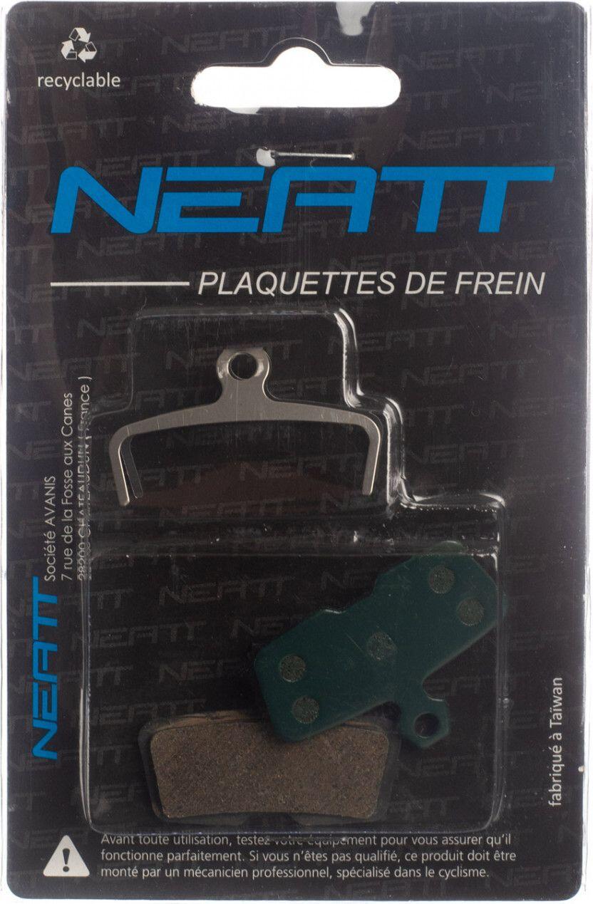 Pastillas de freno Neatt Sram Code / DB8 / Guide RE Orgánicas 4/6