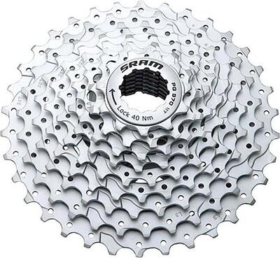 Sram pg970 9 speed cassette