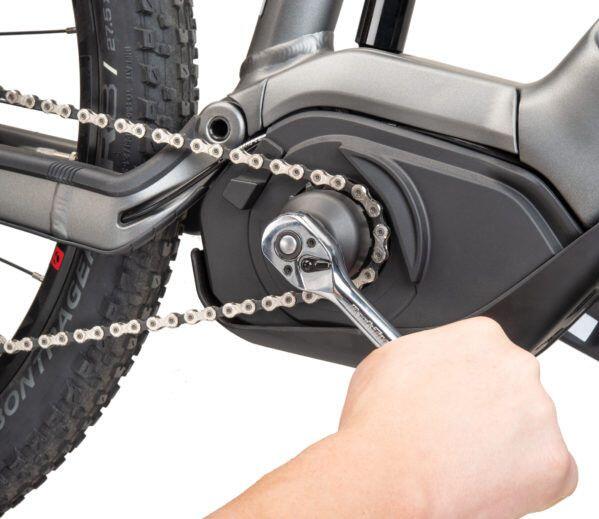 Chave para motor Shimano Bosch® Gen 2 Park Tool Lockring LRT-1 4/4