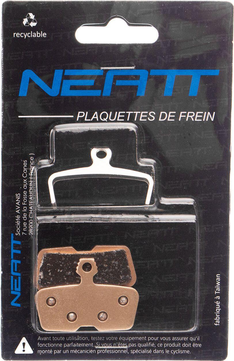 Pastillas de freno Neatt Sram Code / DB8 / Guide RE Orgánicas 6/6