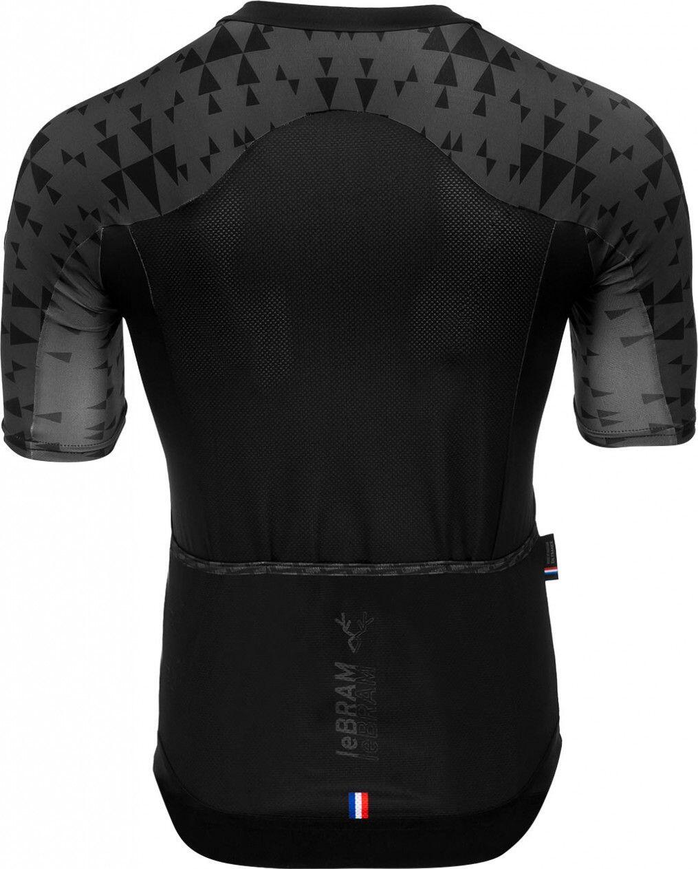 Maillot mangas cortas LeBram Loze Aero Fit negro 3/6