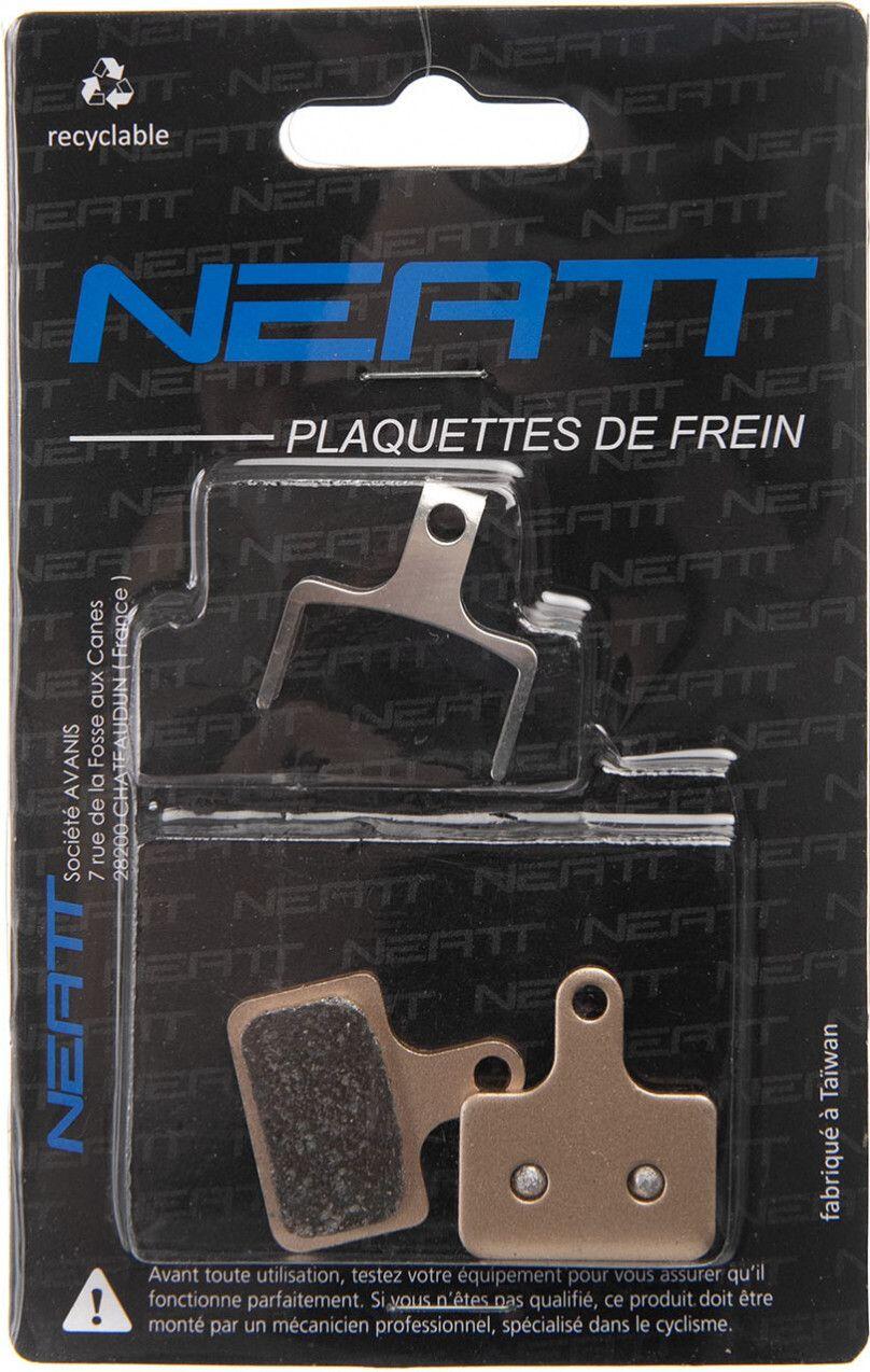Pastillas de freno Neatt Shimano Ultegra / Dura-Ace / Metrea Orgánicas 5/6