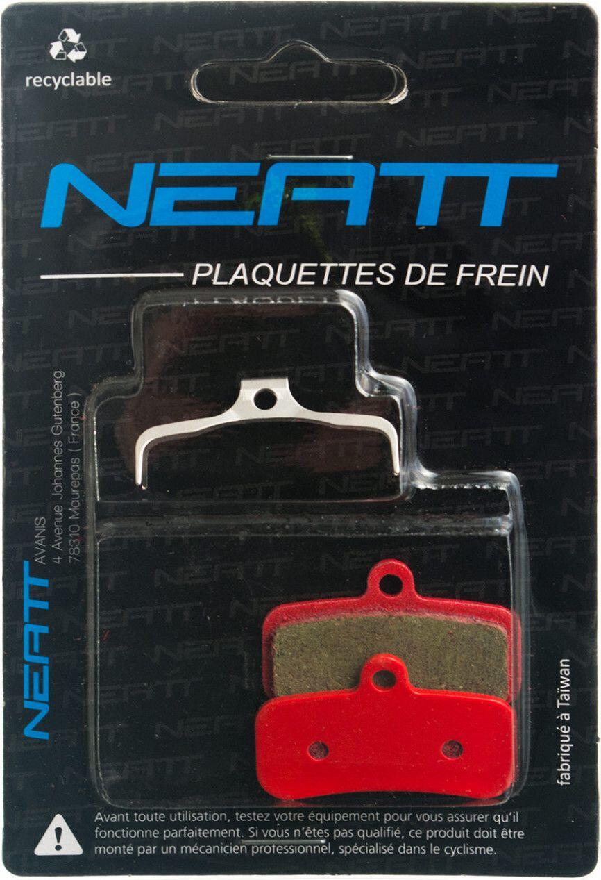 Pastillas de freno Neatt Shimano Saint 810 / Saint 820 / Zee 640 Metálicas 3/4