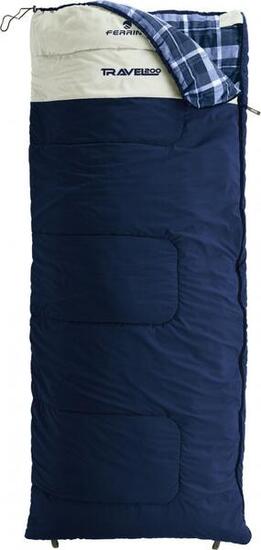 Sac de Couchage Coton Ferrino Travel 200 Bleu Unisex