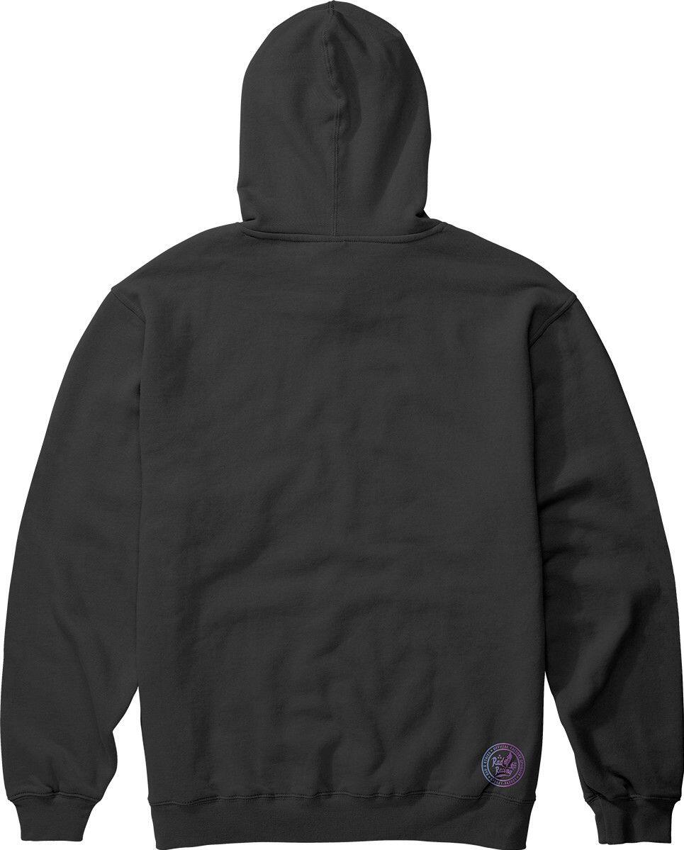 Sweat à Capuche Doomed Crest Noir 2/3