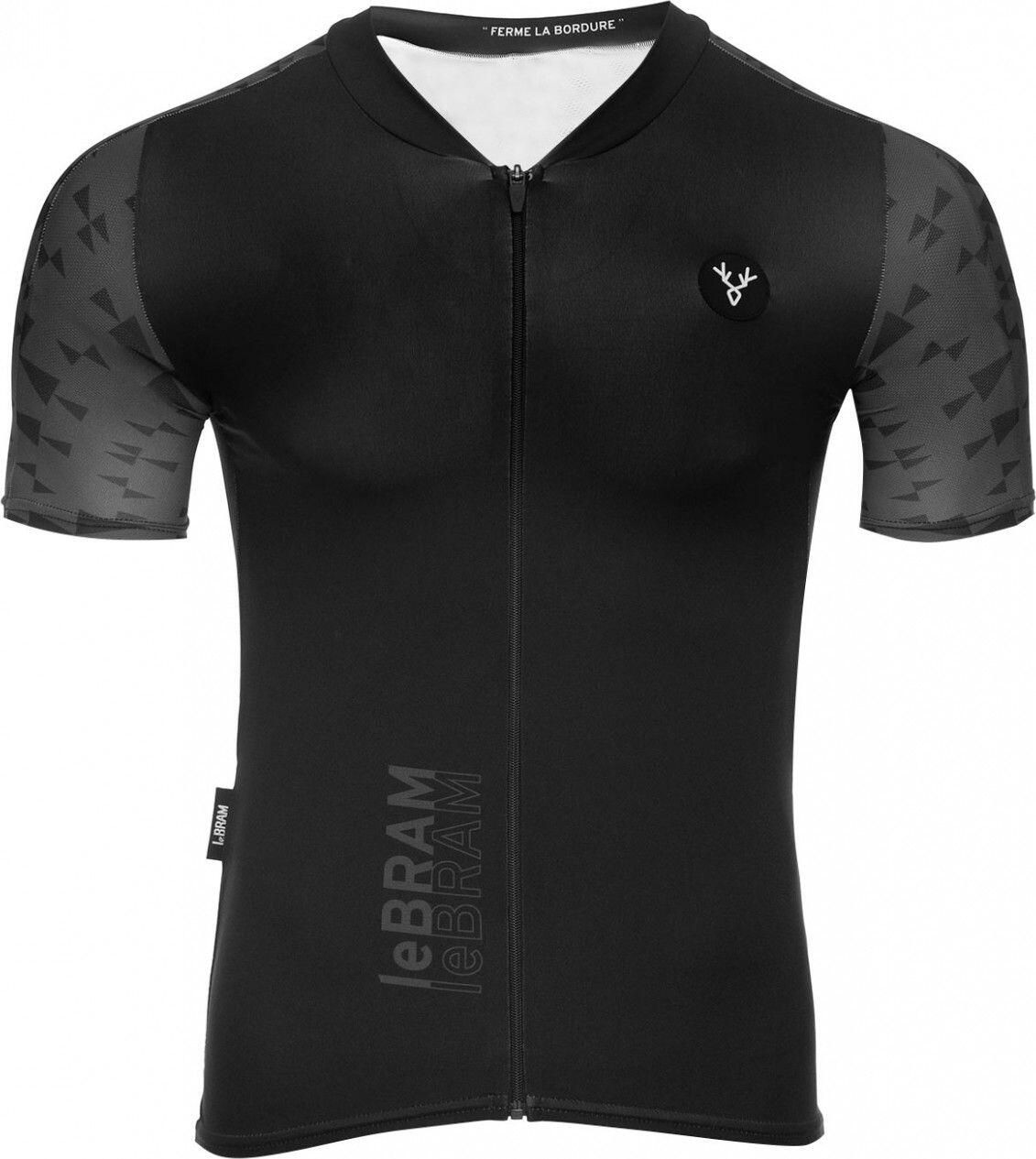 Maillot mangas cortas LeBram Loze Aero Fit negro 2/6