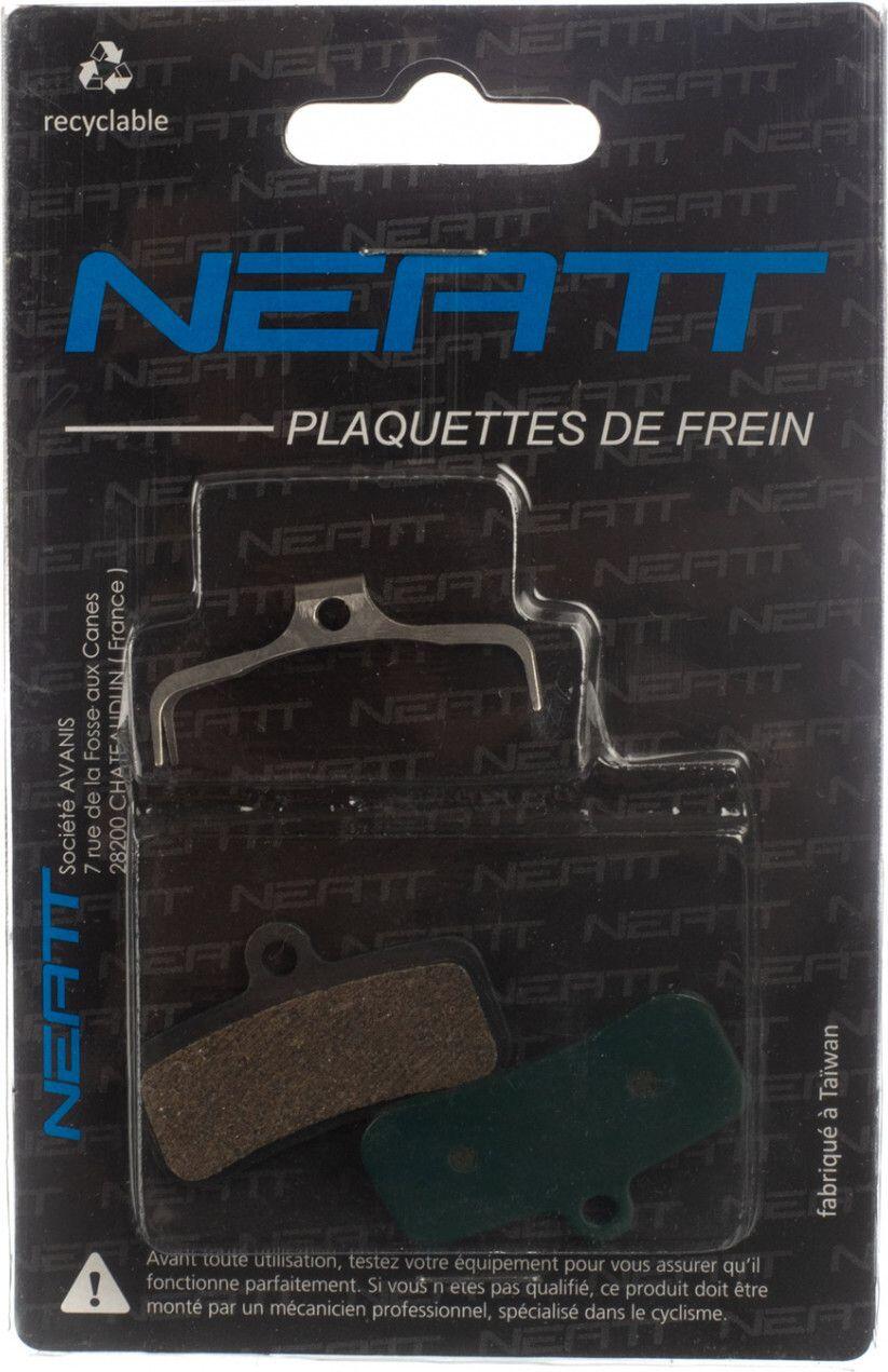 Pastillas de freno Neatt Shimano Saint 810 / Saint 820 / Zee 640 Metálicas 2/4