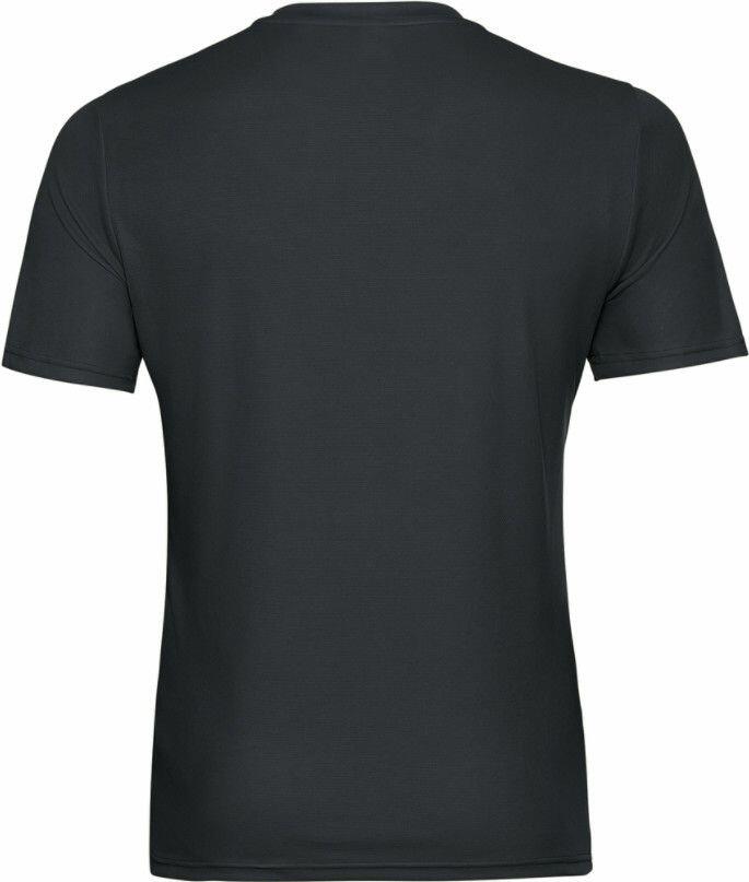 Camisa preta manga curta Odlo F-Dry 3/5