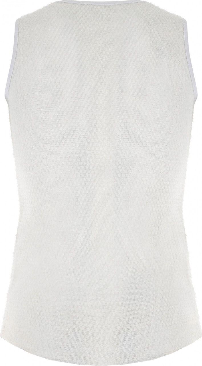 Sous-Maillot Sans Manches Santini Alpha Blanc 2/3