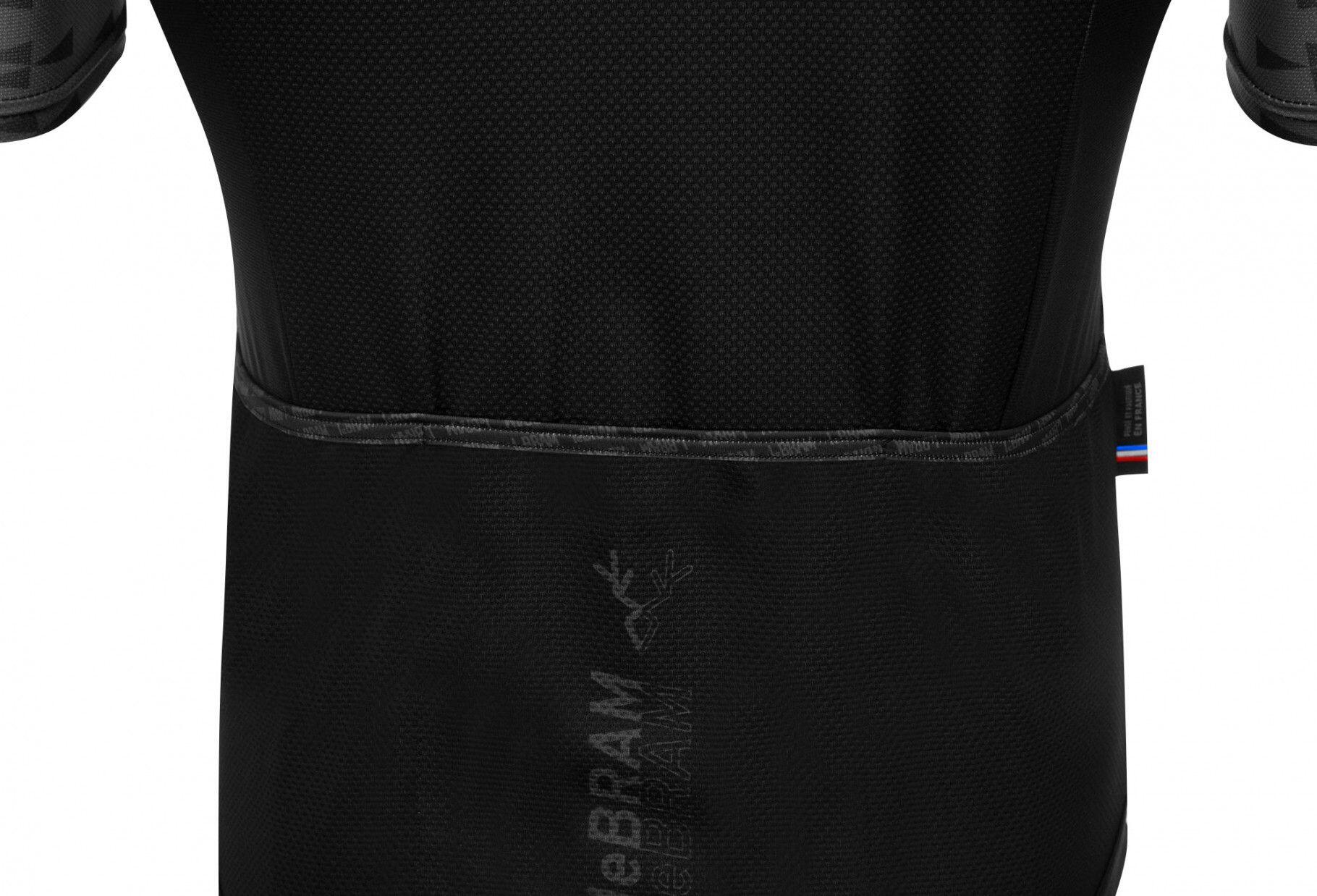 Maillot mangas cortas LeBram Loze Aero Fit negro 5/6