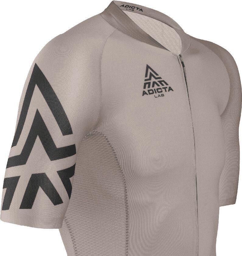 Adicta BMC Alate manga curta Jersey cinza Clay 4/6