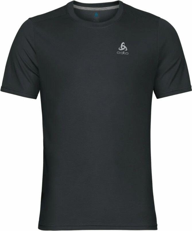 Camisa preta manga curta Odlo F-Dry 2/5