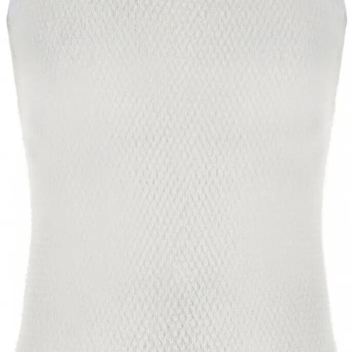 Santini Alpha Sleeveless Undershirt White
