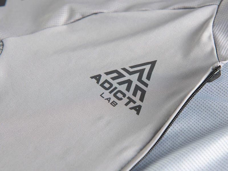 Adicta BMC Alate manga curta Jersey cinza Clay 6/6