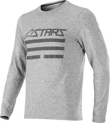 Alpinestars merino lange mouw shirt grijs s