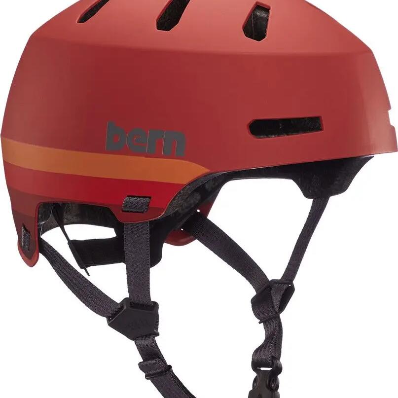 Bern Macon 2.0 MIPS Mat Retro Rust Helmet