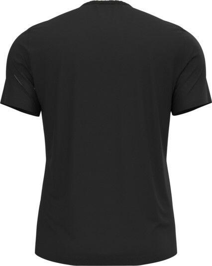 Camisa preta manga curta Odlo F-Dry 4/5