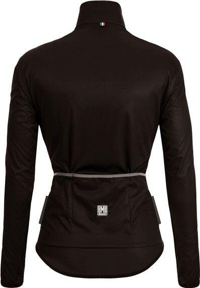 Veste Coupe-Vent Femme Santini Nebula Noir 3/4