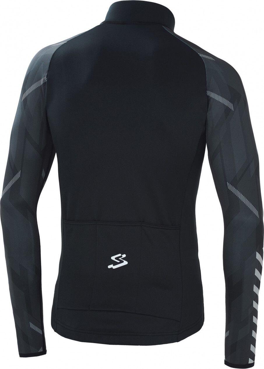 Maillot Spiuk Top Ten manga larga negro 2/4