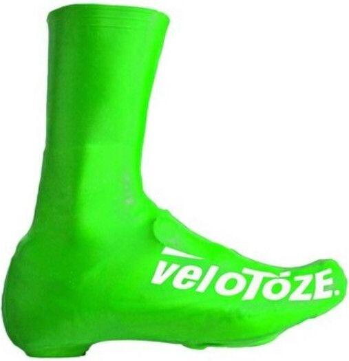 Couvre Chaussures Velotoze Silicone Tall Vert 1/2