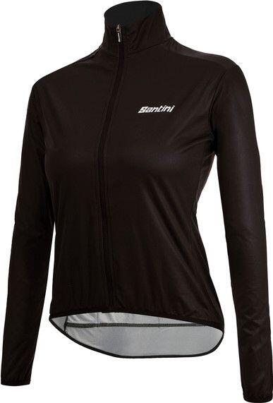Veste Coupe-Vent Femme Santini Nebula Noir 2/4