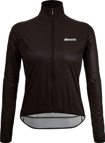 Veste Coupe-Vent Femme Santini Nebula Noir 1/4