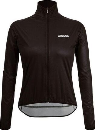 Veste Coupe-Vent Femme Santini Nebula Noir