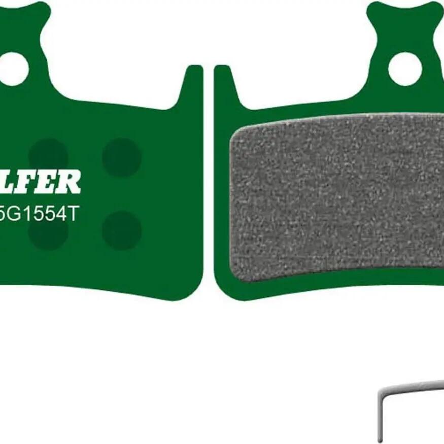 Galfer FD465 G1554T Pro Semi-Metallic Brake Pads for Hope E4 / RX4 (Shimano) Dis