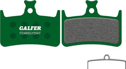 Plaquette de frein Pro - HOPE E4 - Vert