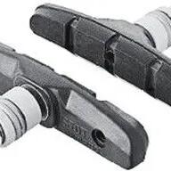 Shimano M70T4 V-Brake Pads - Black and Silver