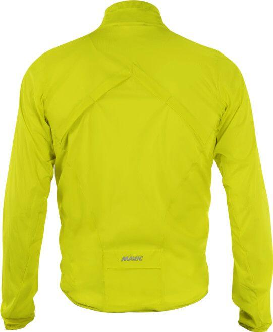 Giacca Mavic Sirocco Sulphur Spring Verde Fluo S 2/7