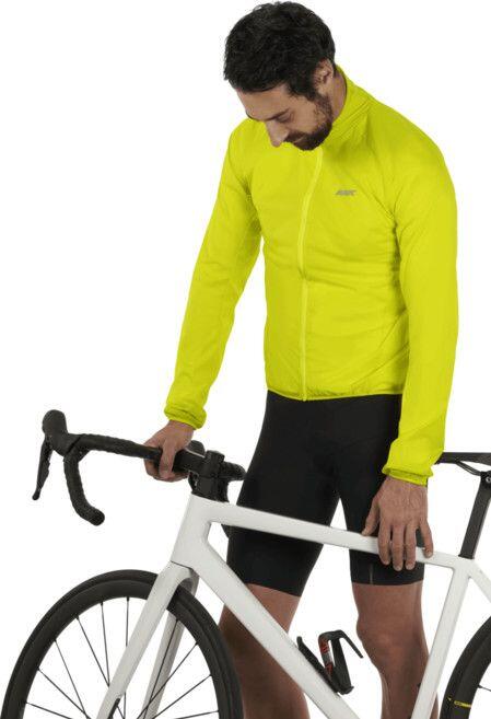 Giacca Mavic Sirocco Sulphur Spring Verde Fluo S 5/7
