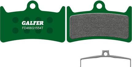 Plaquettes de frein Pro pour Hope V4/Tricksuff Maxima - Vert
