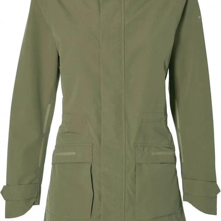 Basil Mosse bicycle rain parka Olive Women