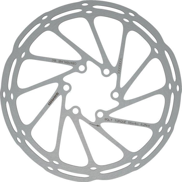 Sram Centerline 6H Rotor 203 mm 1/3