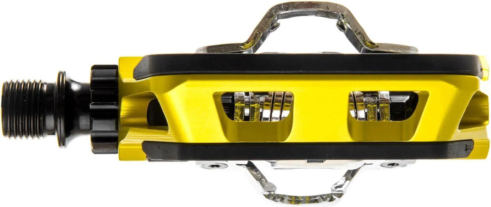 Paire de Pédales DMR V-Twin Jaune 3/3