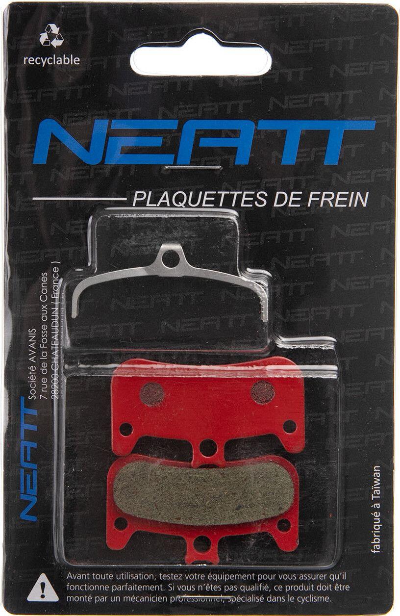 Pastillas de freno Neatt Formula Cura 4 Metálicas 5/6
