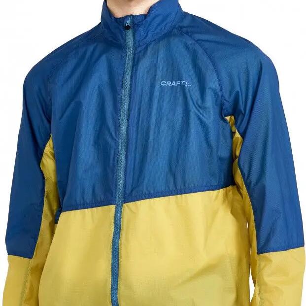 Craft ADV Off-Road Windproof Jacket Blue Yellow