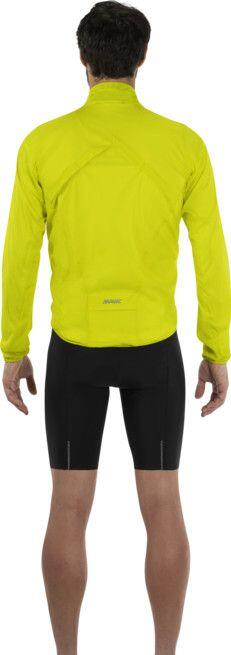Giacca Mavic Sirocco Sulphur Spring Verde Fluo S 4/7