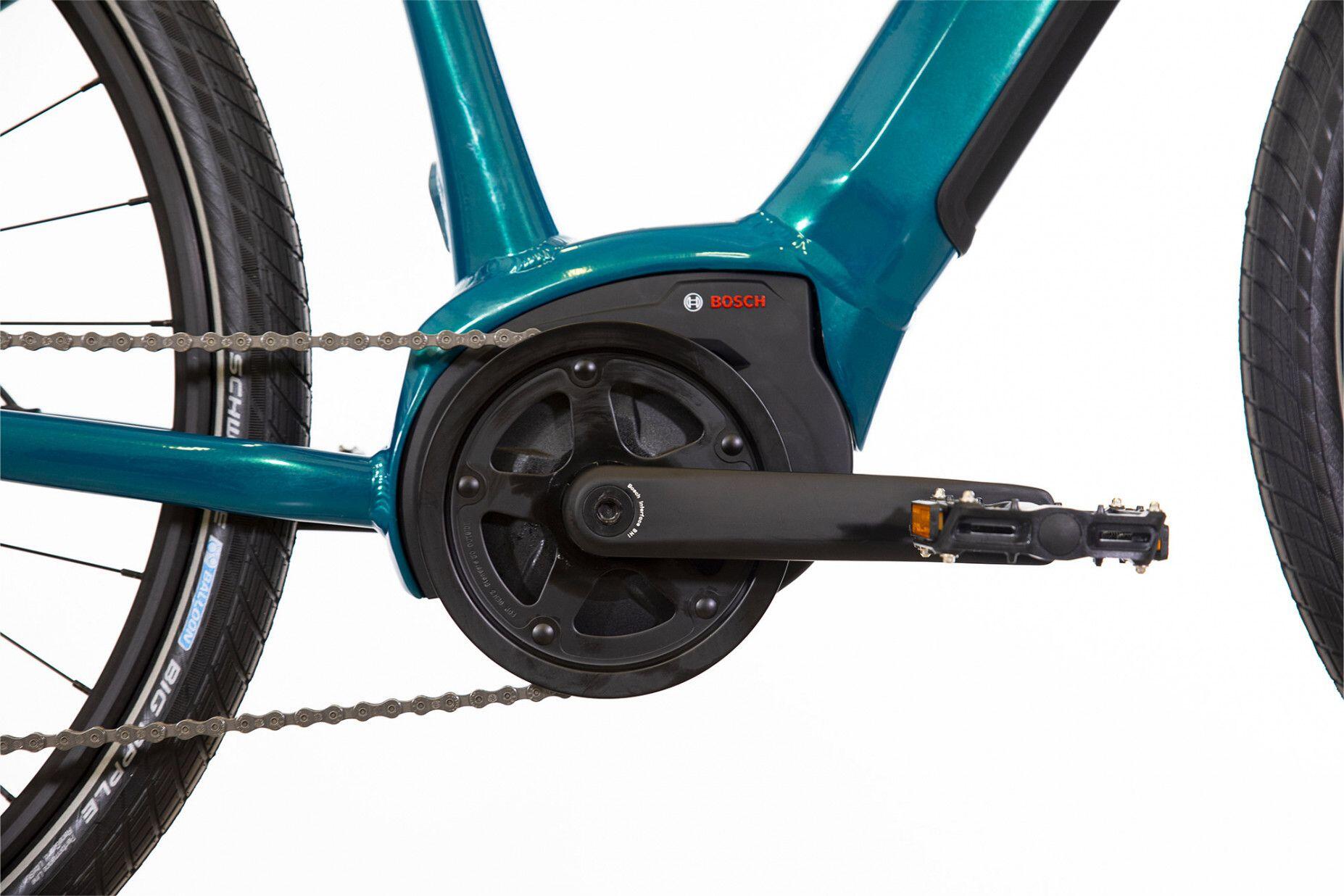 Bicyklet Gabriel Bicicletta elettrica per il fitness Shimano Altus 9S 500 Wh 700 3/7