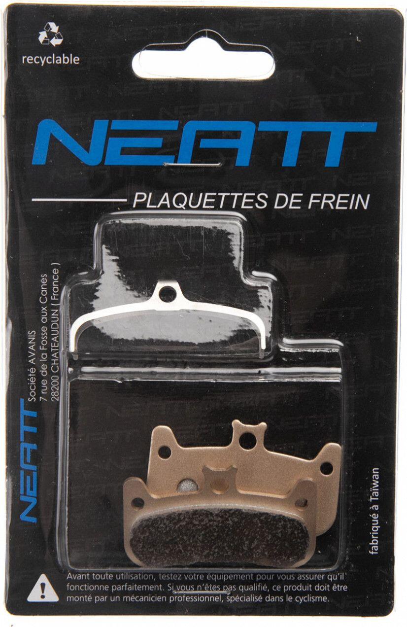 Pastillas de freno Neatt Formula Cura 4 Metálicas 6/6