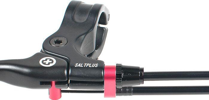 SaltPLUS Dual Brake Cable Black / Red 400 3/3