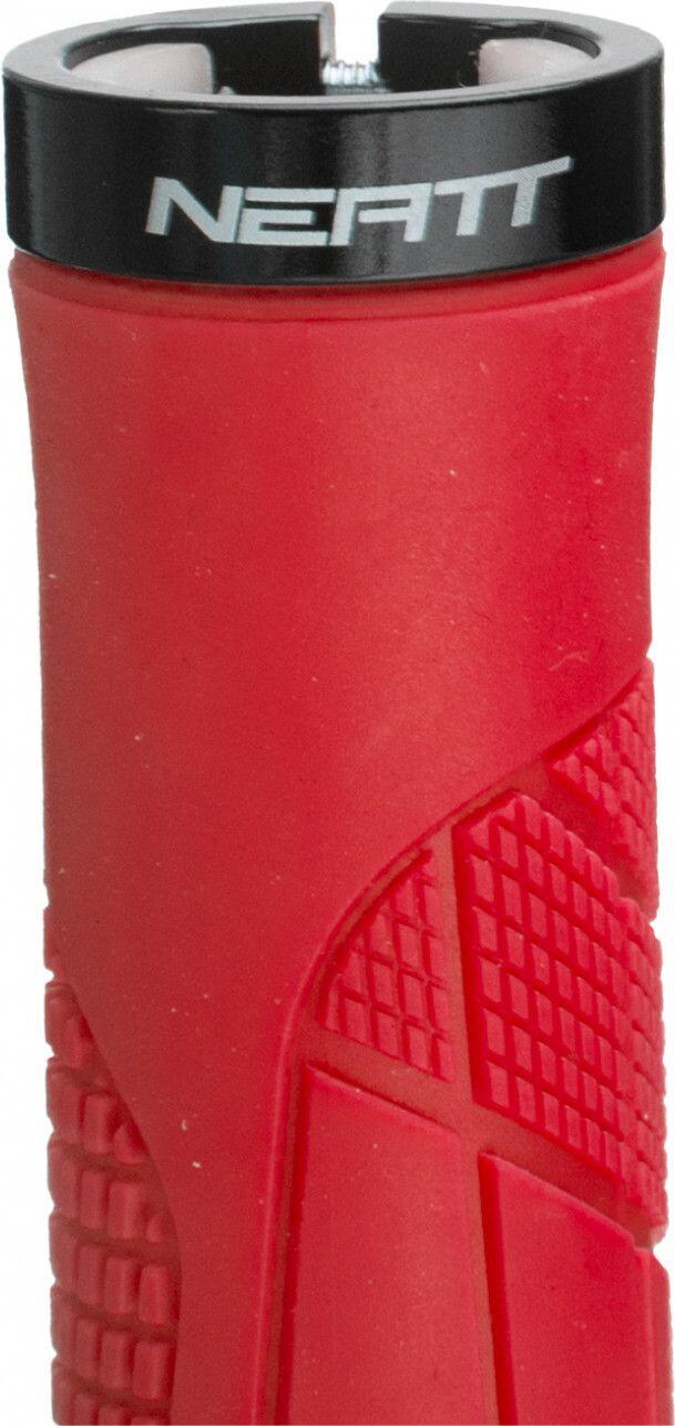 Neatt One Lock Ergo Grips Rood 3/4
