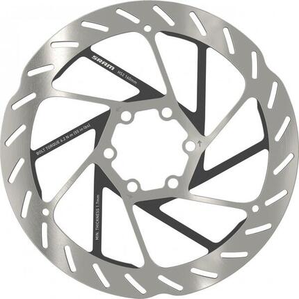 Disque Sram HS2 6 Trous Arrondi