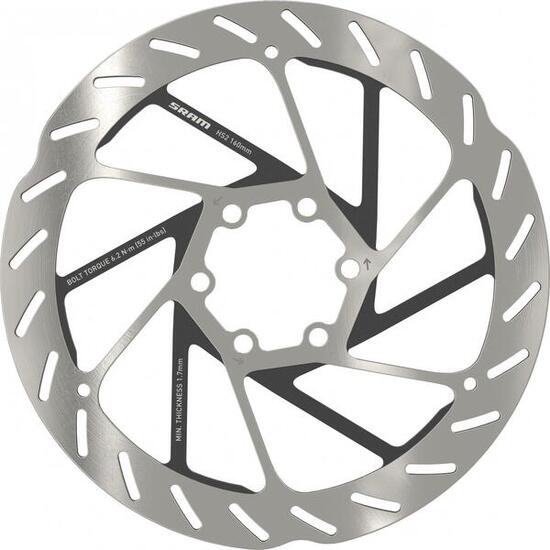 Disque Sram HS2 6 Trous Arrondi