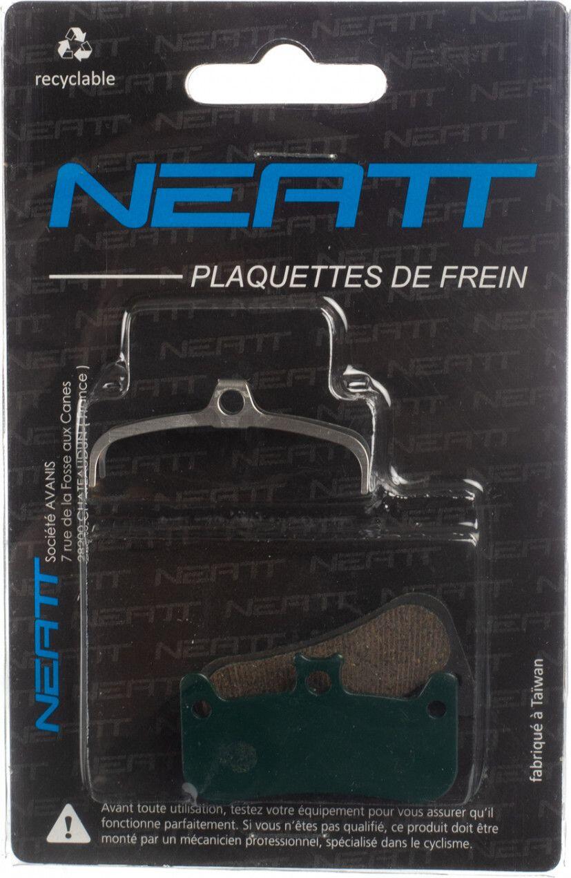 Pastillas de freno Neatt Formula Cura 4 Metálicas 4/6